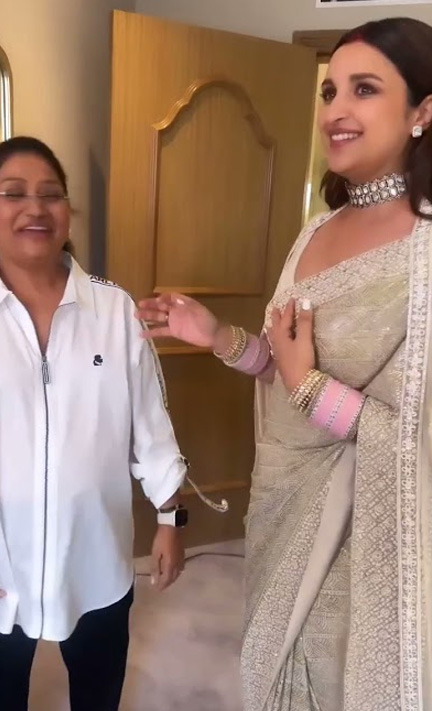 Parineeti Chopra with Dolly Jain