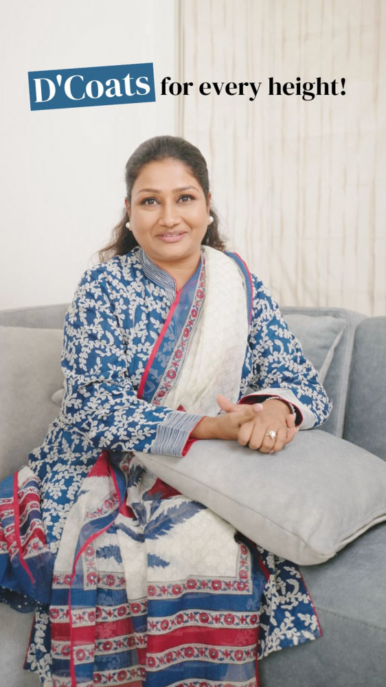 D&#039;Coats for every height!