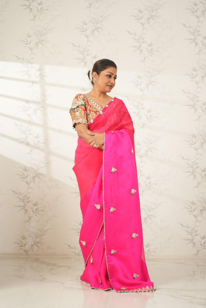 Saree Expert Reveals EASY Way to Wear Saree with Heavy Blouse