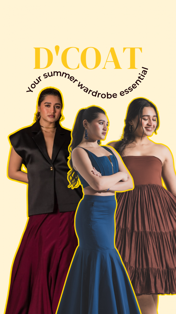 D&#039;Coat: Your summer wardrobe essential