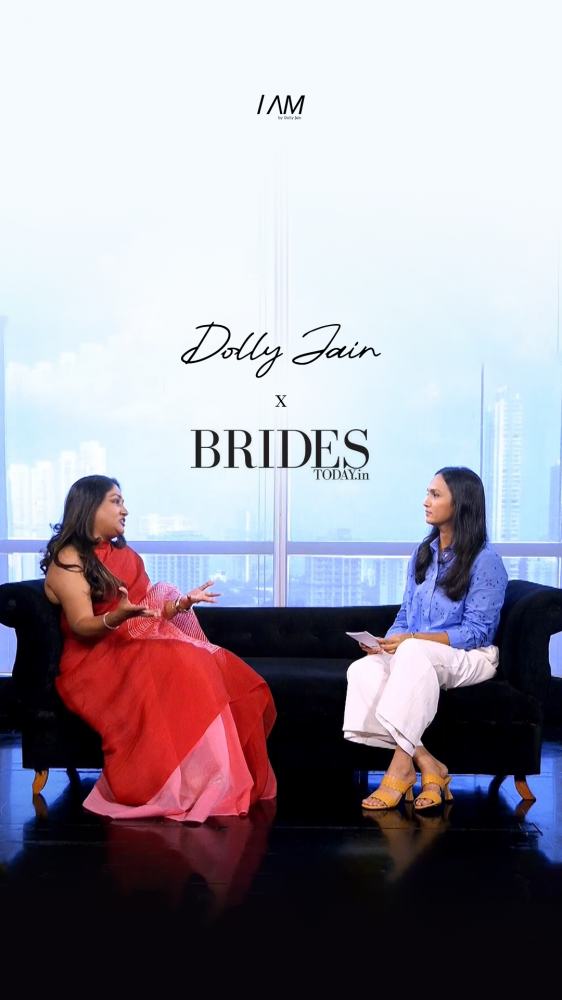 Meet saree draper Dolly Jain whose clients include stars like Deepika Padukone and Gigi Hadid