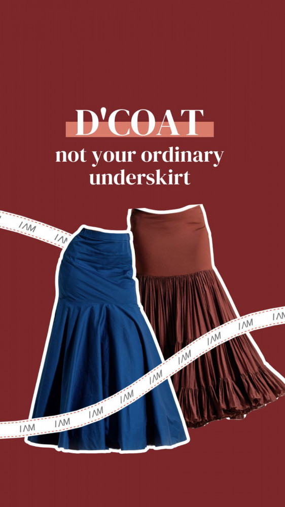D&#039;Coat: Not your ordinary underskirt
