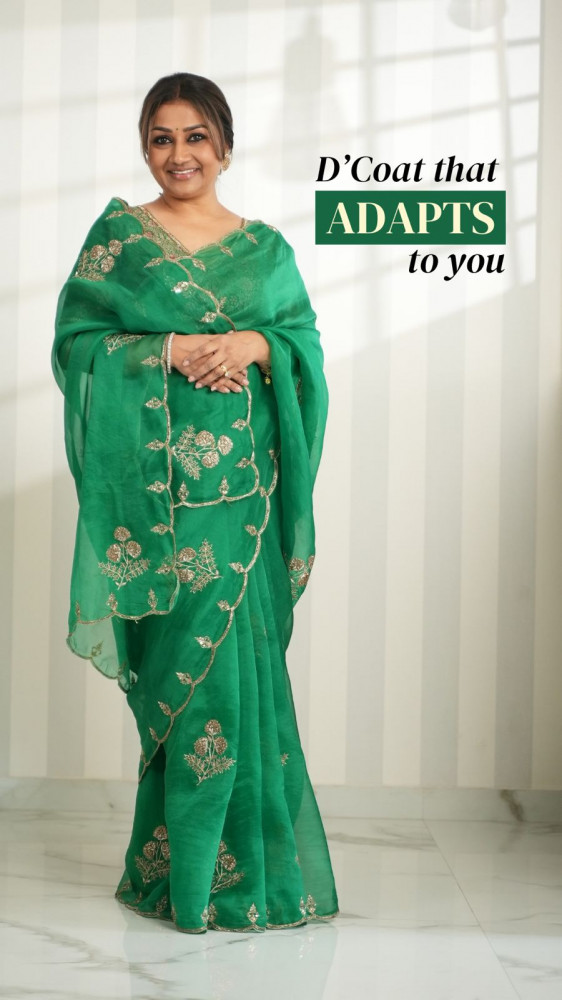 D&#039;Coat that adapts to you