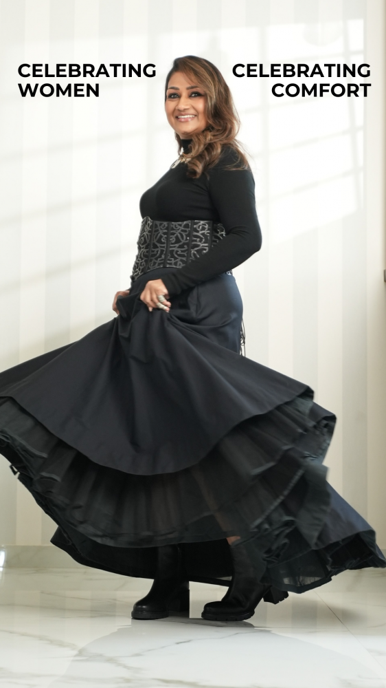 Celebrating women | Celebrating comfort