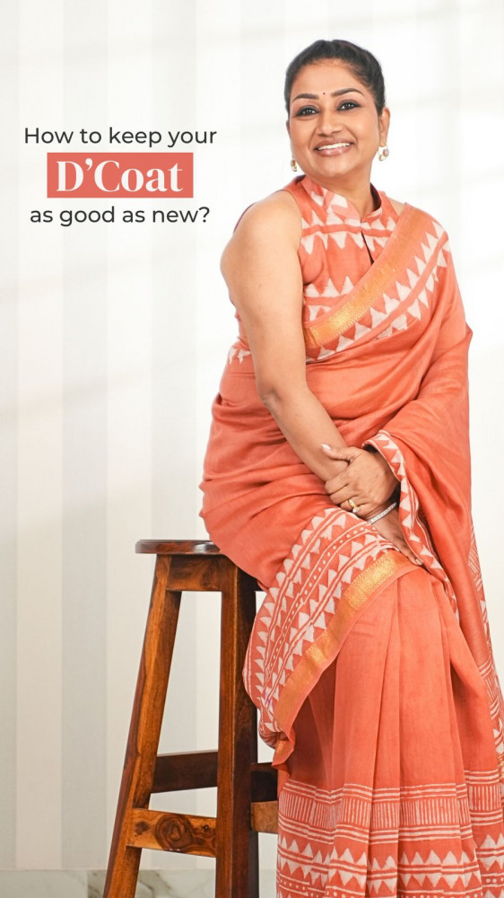 How to keep your D&#039;Coat as good as new?