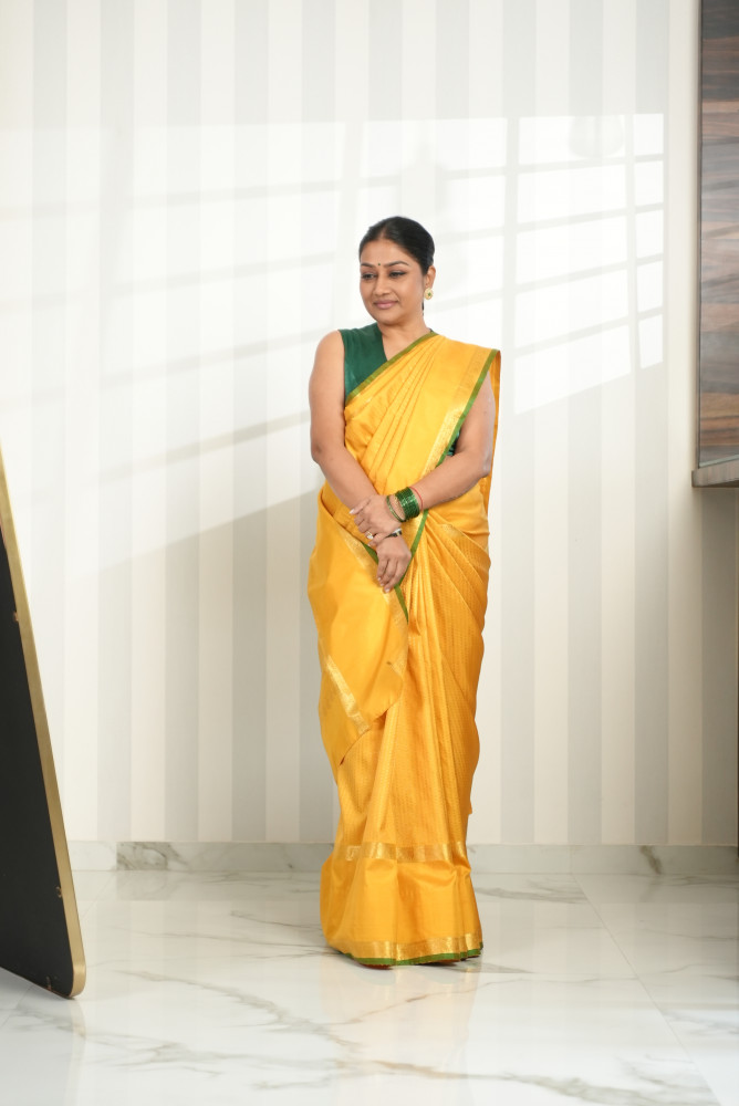 Draping a Kanjeevaram Saree Like a PRO with Dolly Jain&#039;s Expert Tips