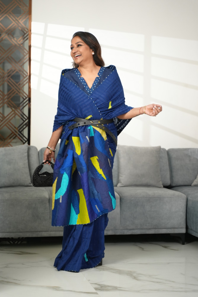 Dolly Jain&#039;s Top Saree Styling Techniques for Upcycled Saree Lovers