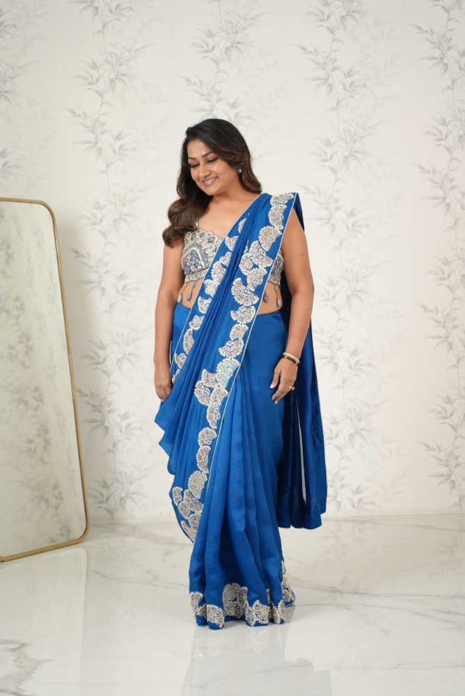Dolly Jain&#039;s EASY Way to Saree Draping Without Fuss!