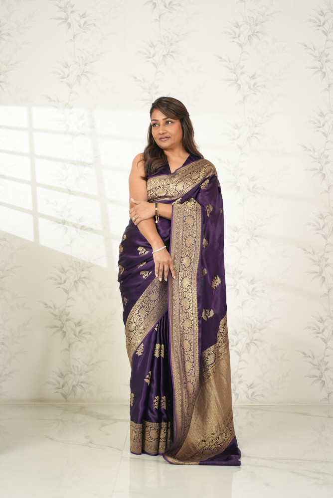 Dolly Jain&#039;s Saree Draping Method for PERFECT Celebration Looks