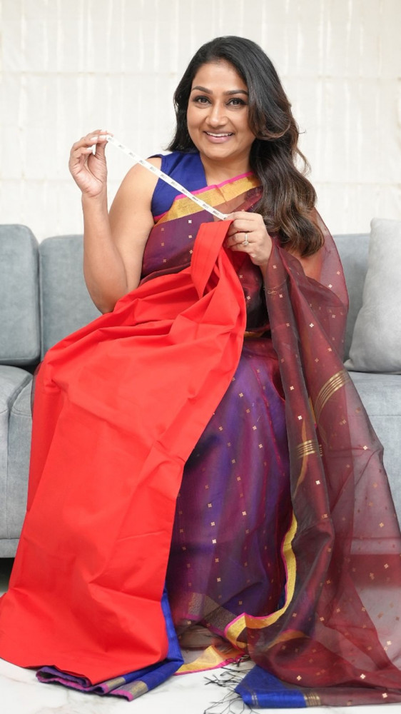 What is Dolly Jain&#039;s Secret to COMFORTABLE Saree Drapes Today!