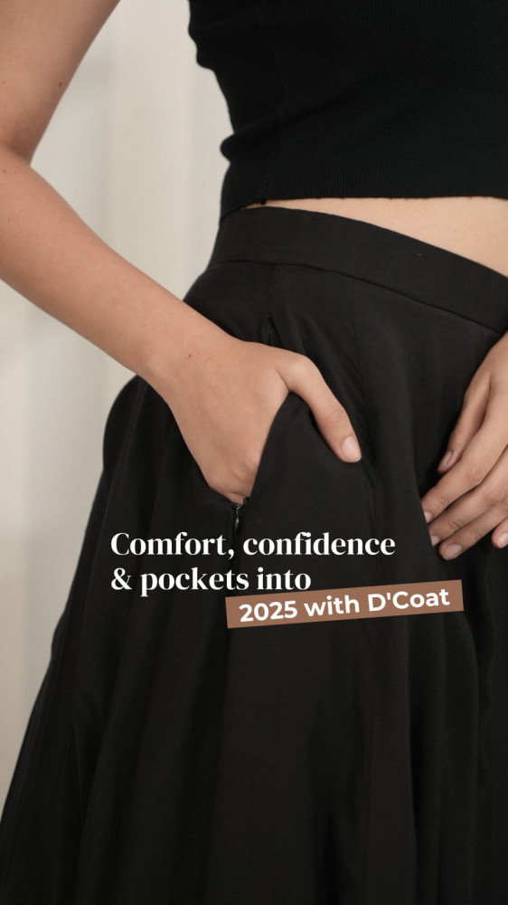 Comfort, confidence &amp; pockets into 2025 with D&#039;Coat