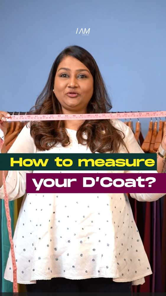 How to measure your D&#039;coat