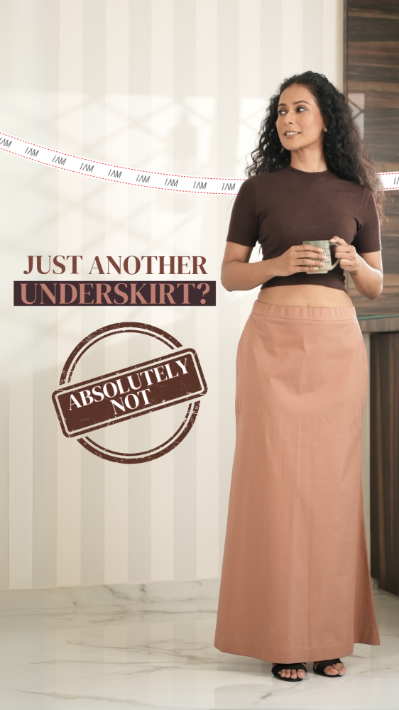 Just another underskirt? Absolutely not!