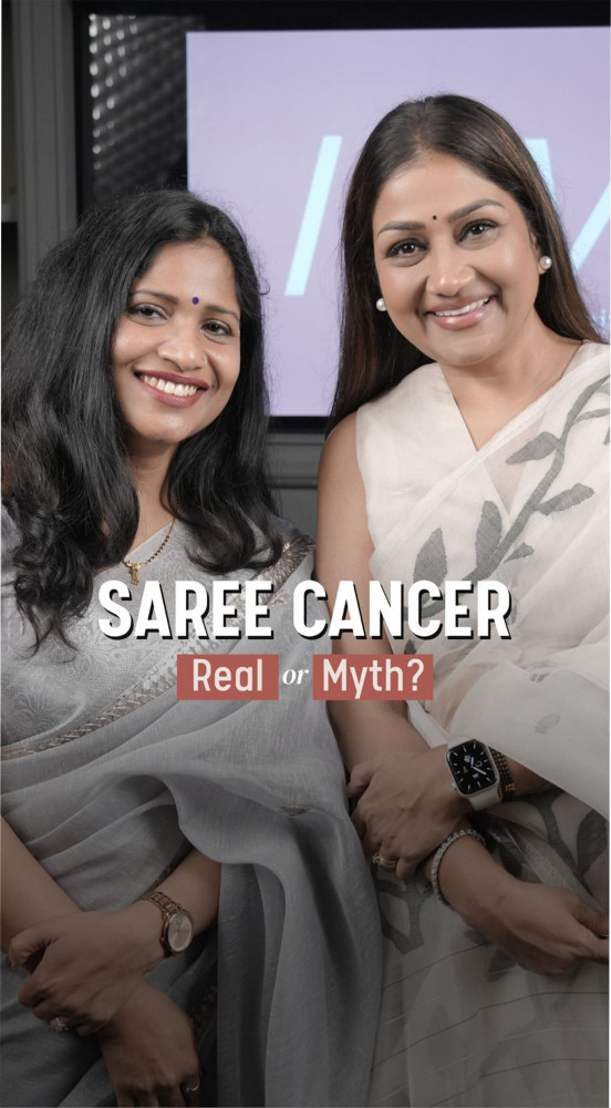 Dr Rekha Arya EXPOSES Saree Cancer and Petticoat Cancer Myths