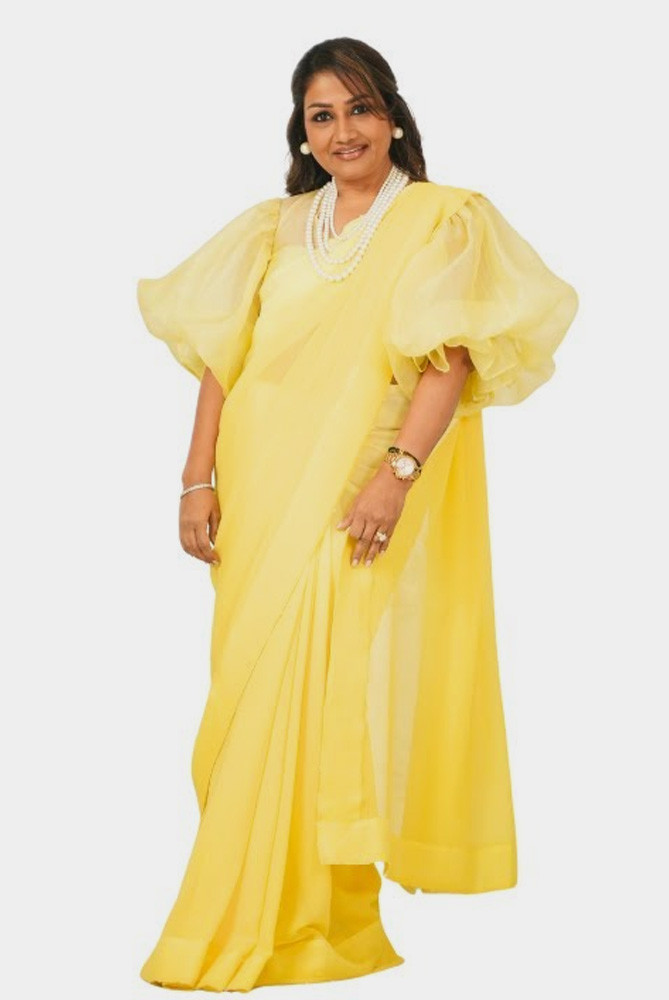 Basant Panchami Saree Styling with Dolly Jain