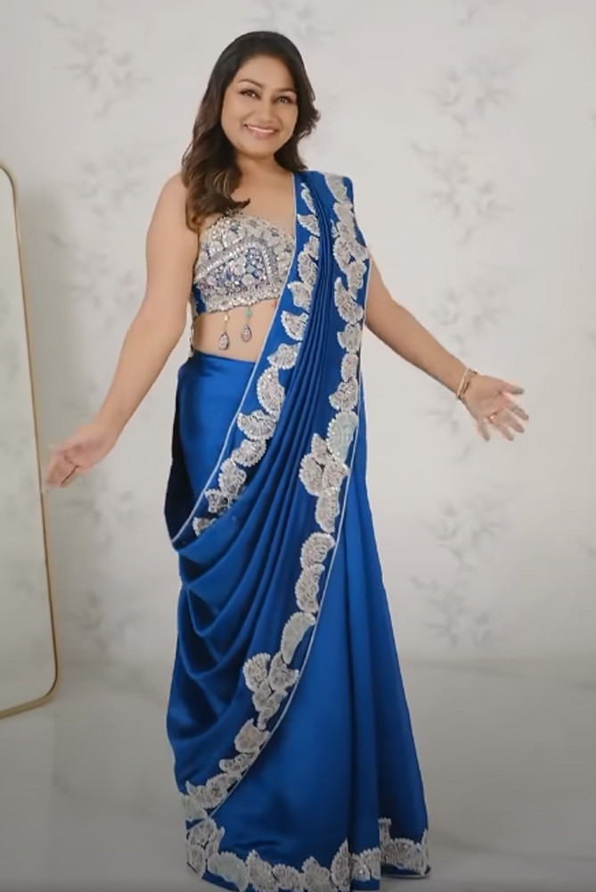 Easy Saree Draping Without the Hassle by Dolly Jain