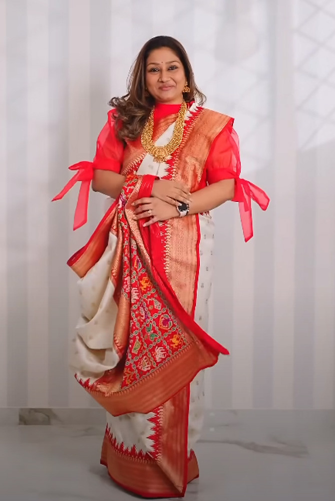 Dolly Jain’s Guide to Bengali Saree Draping