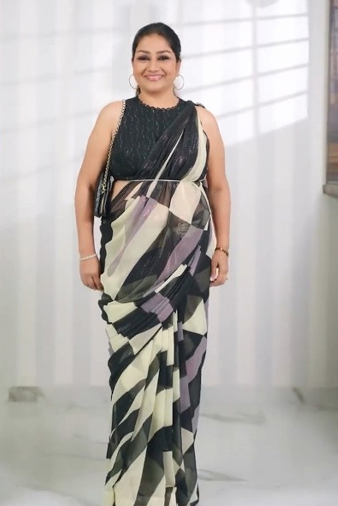 Saree as a Gown: Dolly Jain’s Style Hack