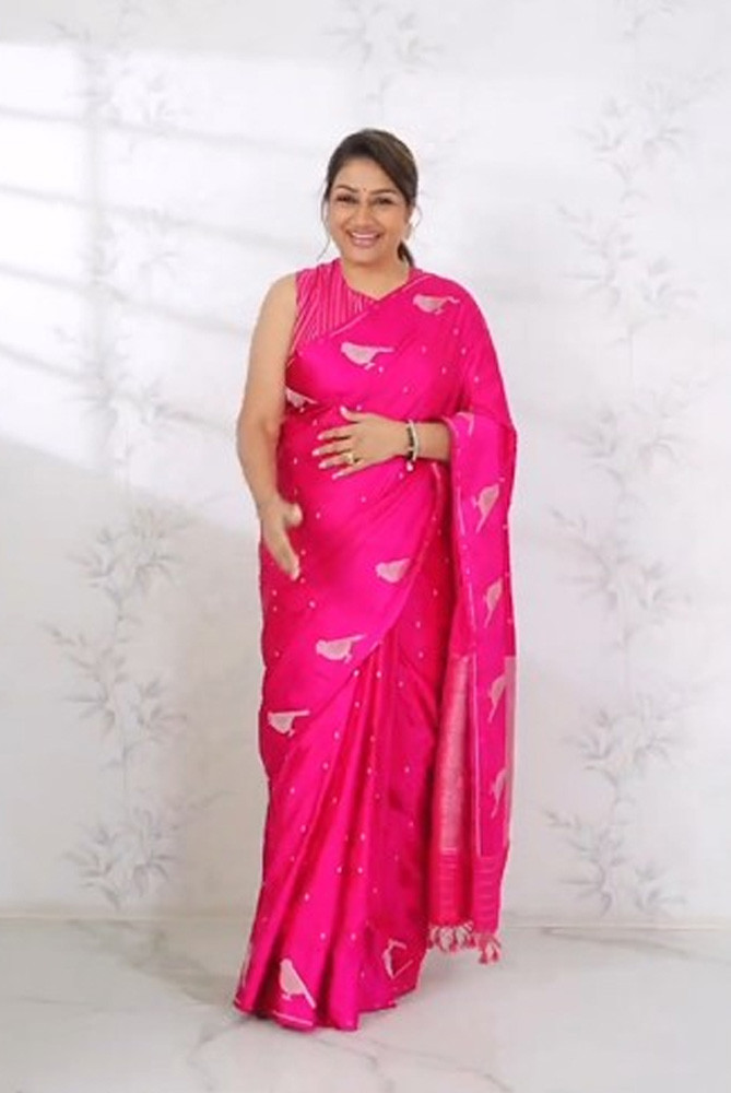 Dolly Jain’s Simple Vegan Saree Draping