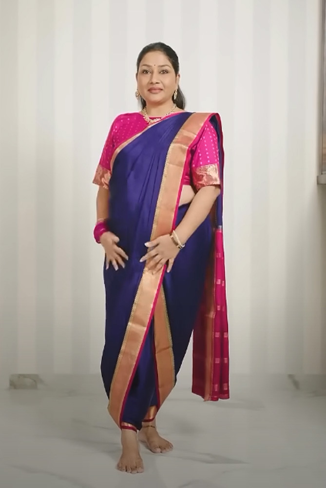 Dolly Jain’s Guide to Maharashtrian Saree Draping
