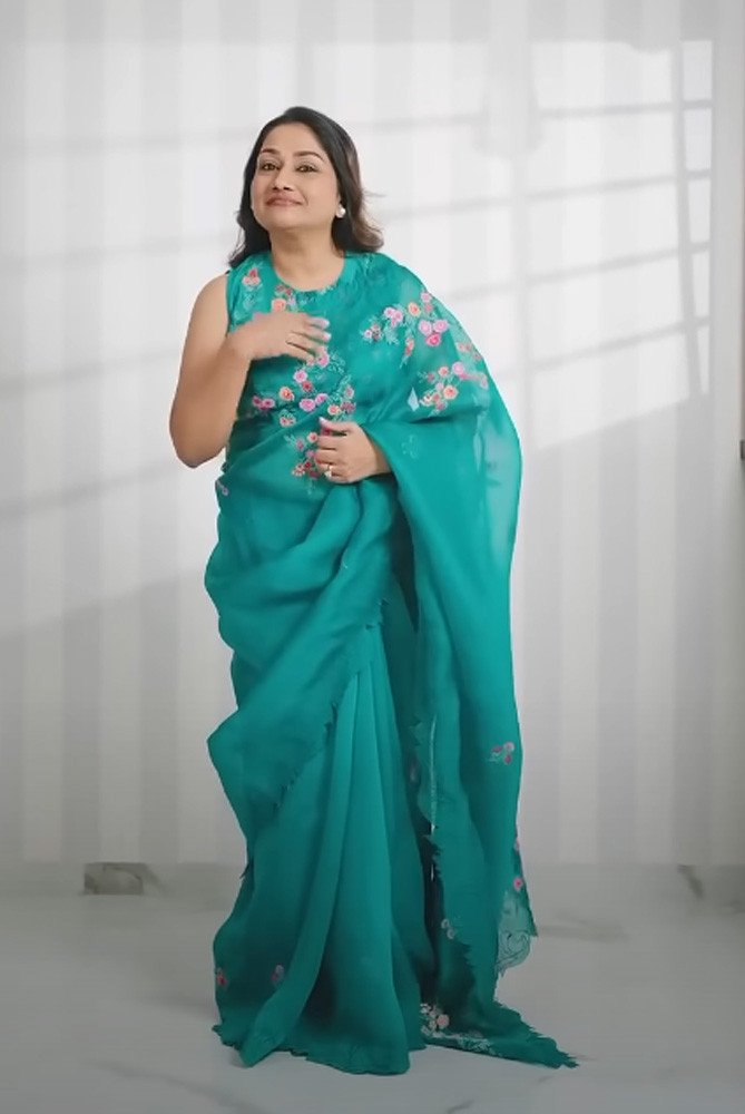 Dolly Jain: Everyday Saree Draping Mastery