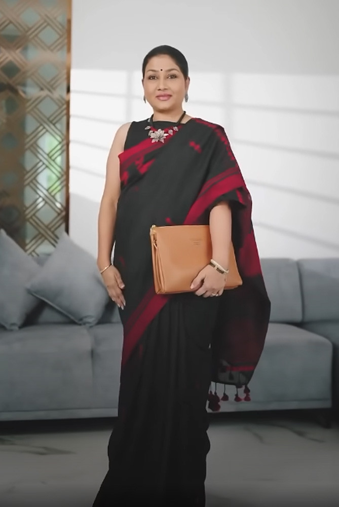 Cotton Saree Pleating Made Simple—No Ironing, Dolly Jain’s Way