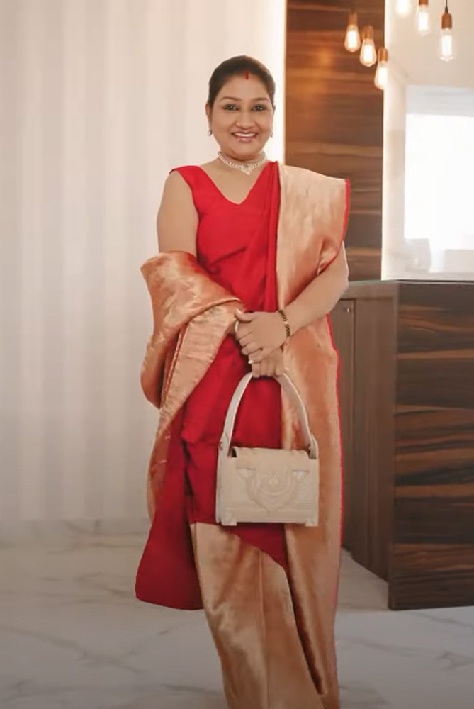 Style My Saree