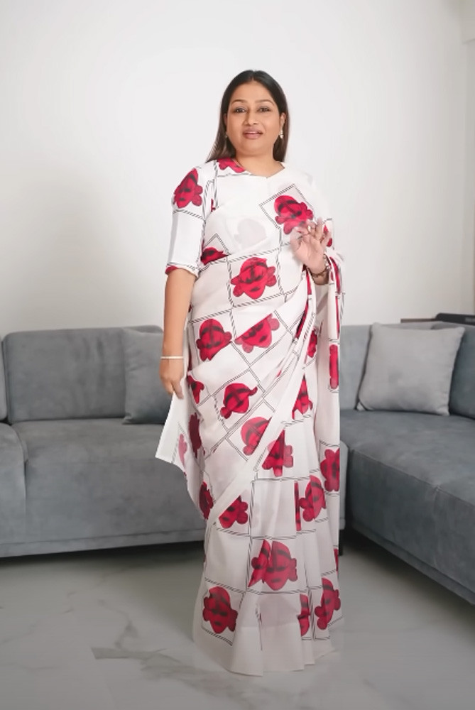 Determining Pallu Length—Dolly Jain’s Unedited Guide