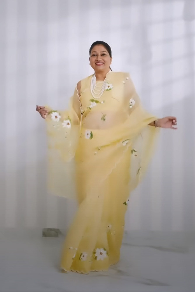 Raw & Real: Dolly Jain’s Unedited Saree Draping