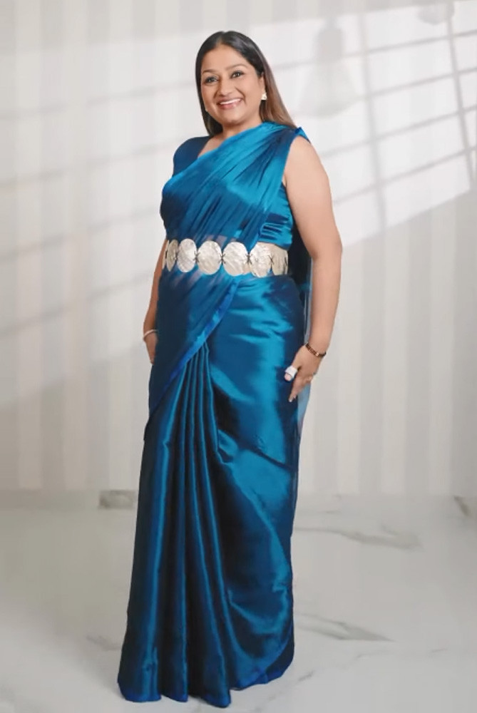 Dolly Jain’s Step-by-Step Shoulder Pleats Tutorial