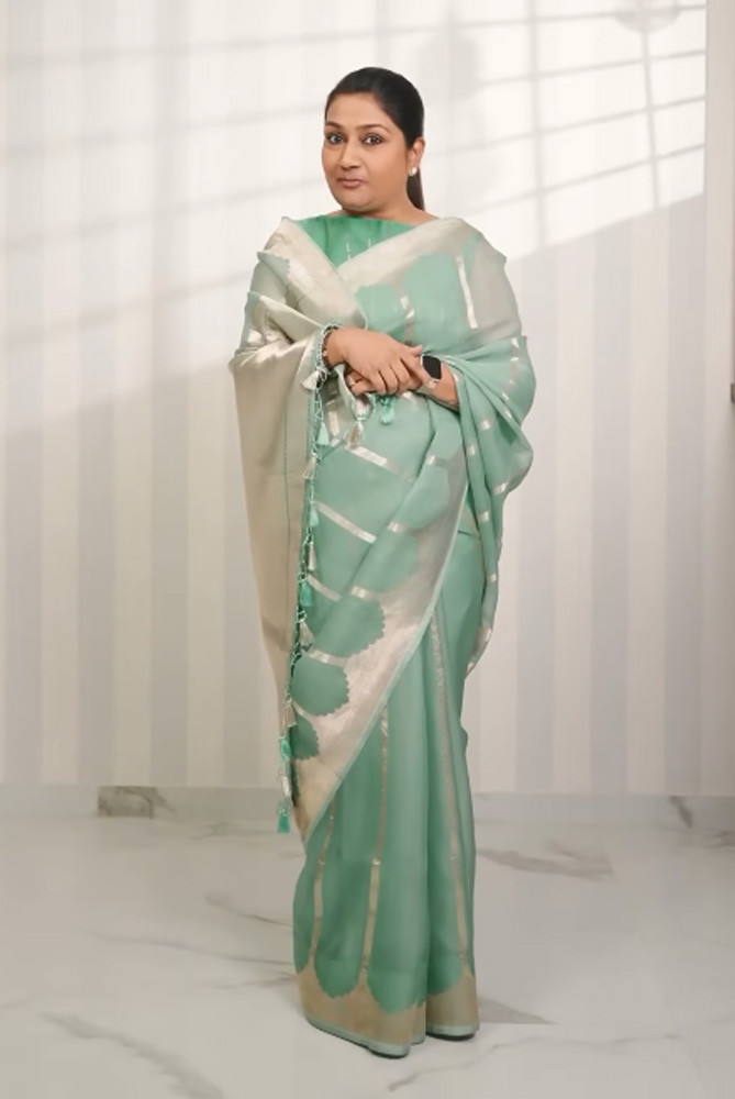 Dolly Jain’s Guide to Perfect Lower Pleats