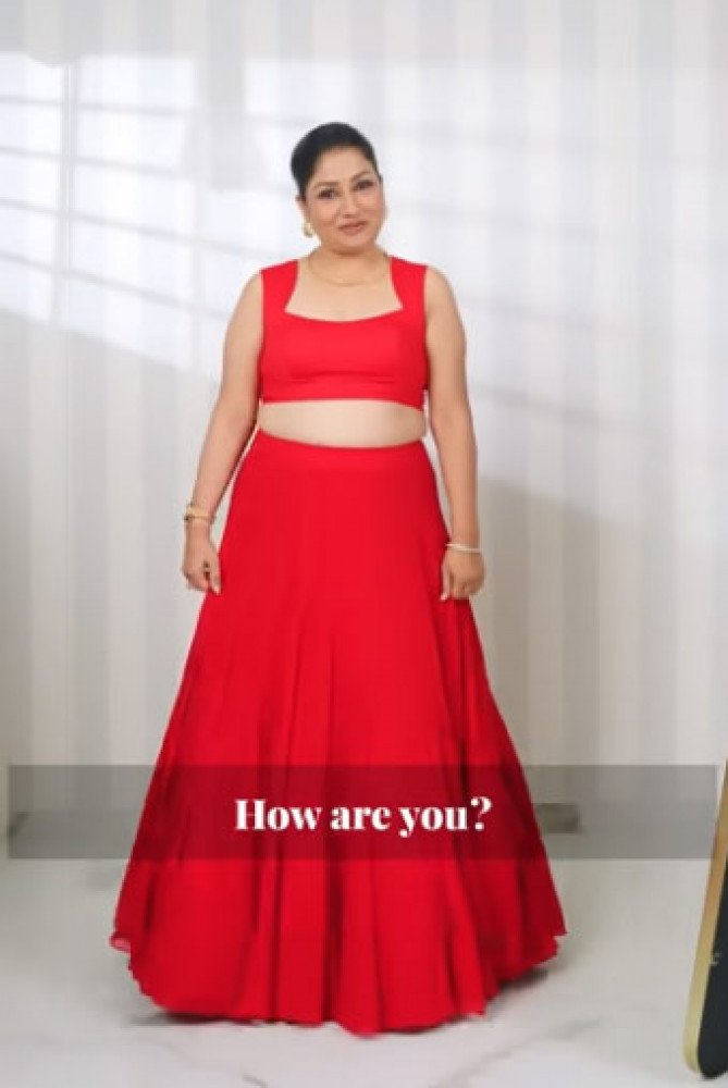 D’Coat Chiffon: 3 Dupatta Draping Styles by Dolly Jain