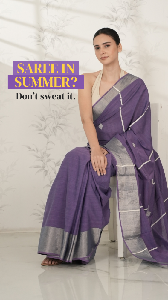 Saree in summer? Don&#039;t sweat it.