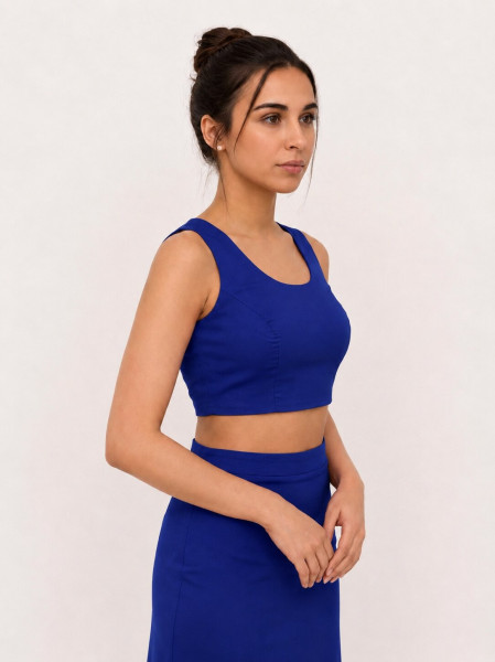 D'Choli Criss Cross