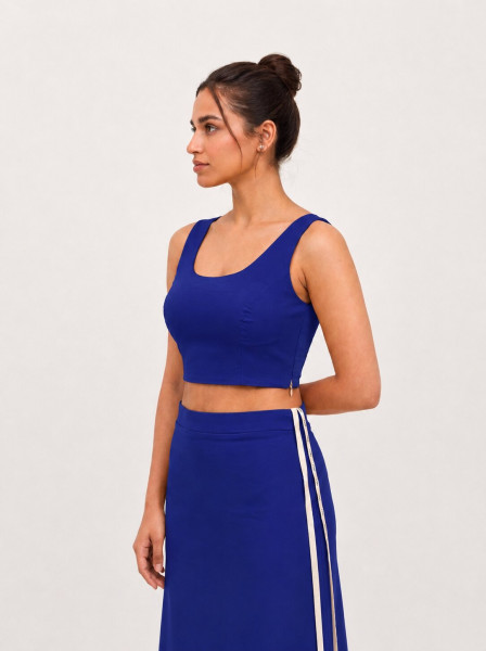 D'Choli Criss Cross