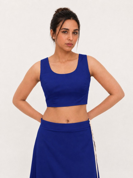 D'Choli Criss Cross