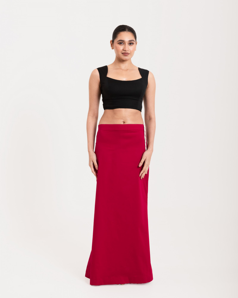 Image of D’Coat Simple | Magenta Rose
