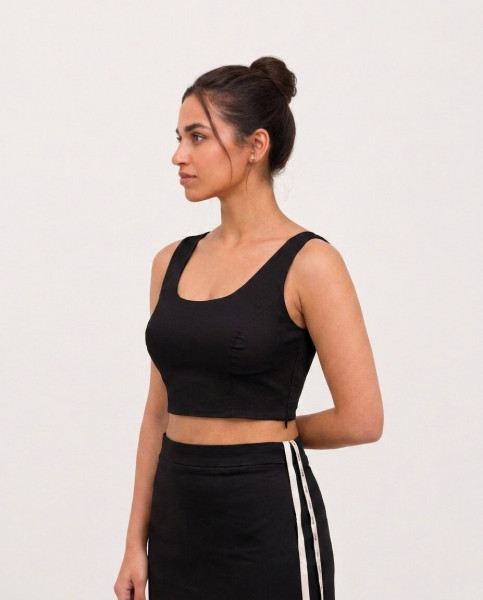 D'Choli Criss Cross