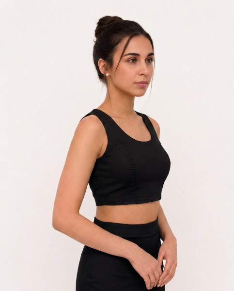 D'Choli Criss Cross