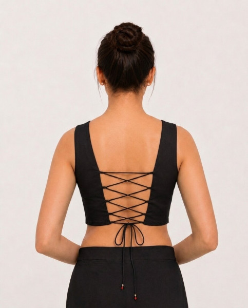D'Choli Criss Cross