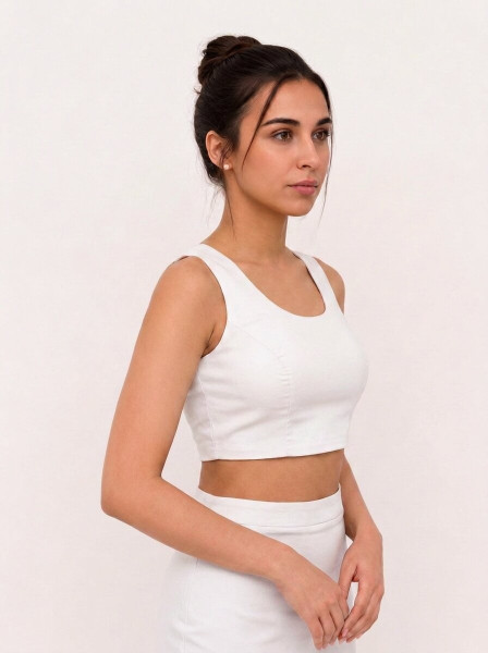 D'Choli Criss Cross