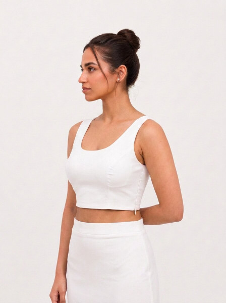 D'Choli Criss Cross