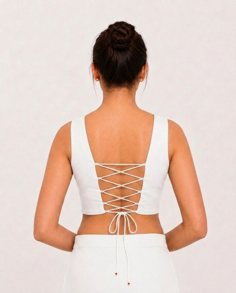 D'Choli Criss Cross