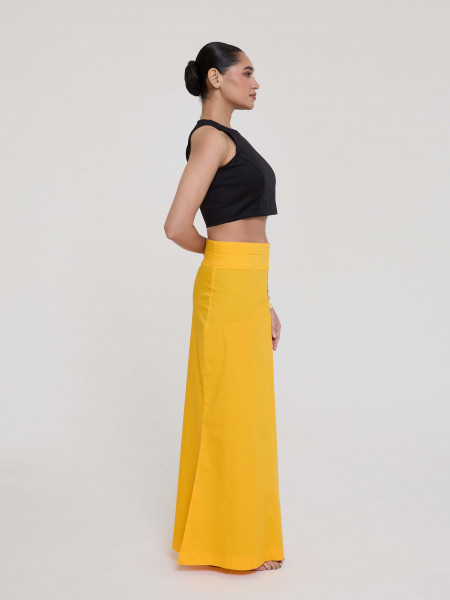 D’Coat Simple With Extender | Marigold Yellow