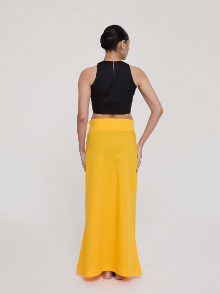 D’Coat Simple With Extender | Marigold Yellow