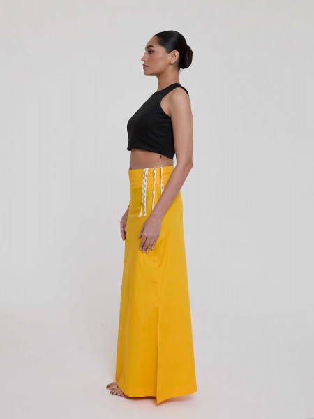 D’Coat Simple With Extender | Marigold Yellow