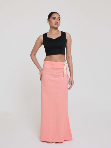 D’Coat Simple With Extender | Peach Coral
