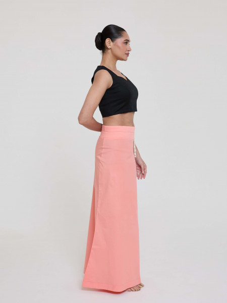D’Coat Simple With Extender | Peach Coral