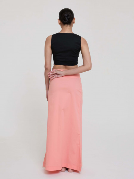 D’Coat Simple With Extender | Peach Coral