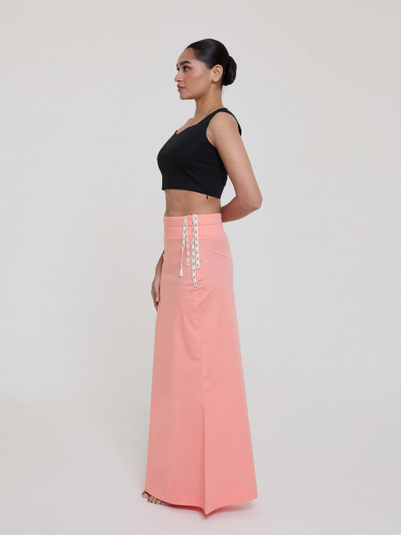 D’Coat Simple With Extender | Peach Coral